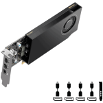 Grafična kartica PNY Nvidia RTX A1000 8B GDDR6 PCI-E 4.0