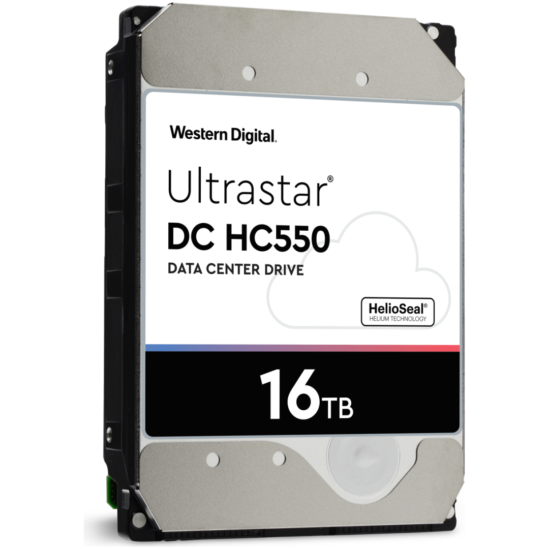 HGST/WD 16TB SATA 3 6GB/s 512MB 7200 ULTRASTAR DC HC550 512e