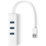 HUB USB 2.0 3portni TP-LINK UE330 z 100/1000 Ethernet mrežnim priključkom