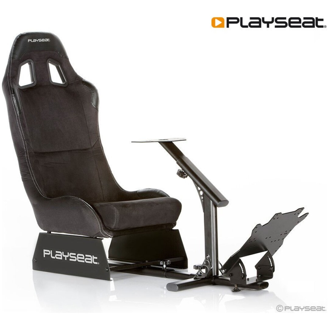 IGRALNI STOL PLAYSEAT EVOLUTION BLACK RACING SUEDE