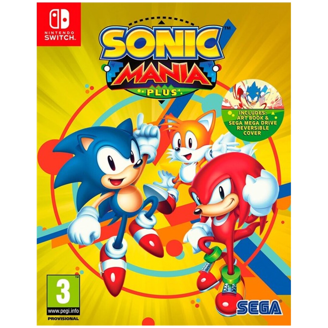 Sonic Mania Plus (Switch)