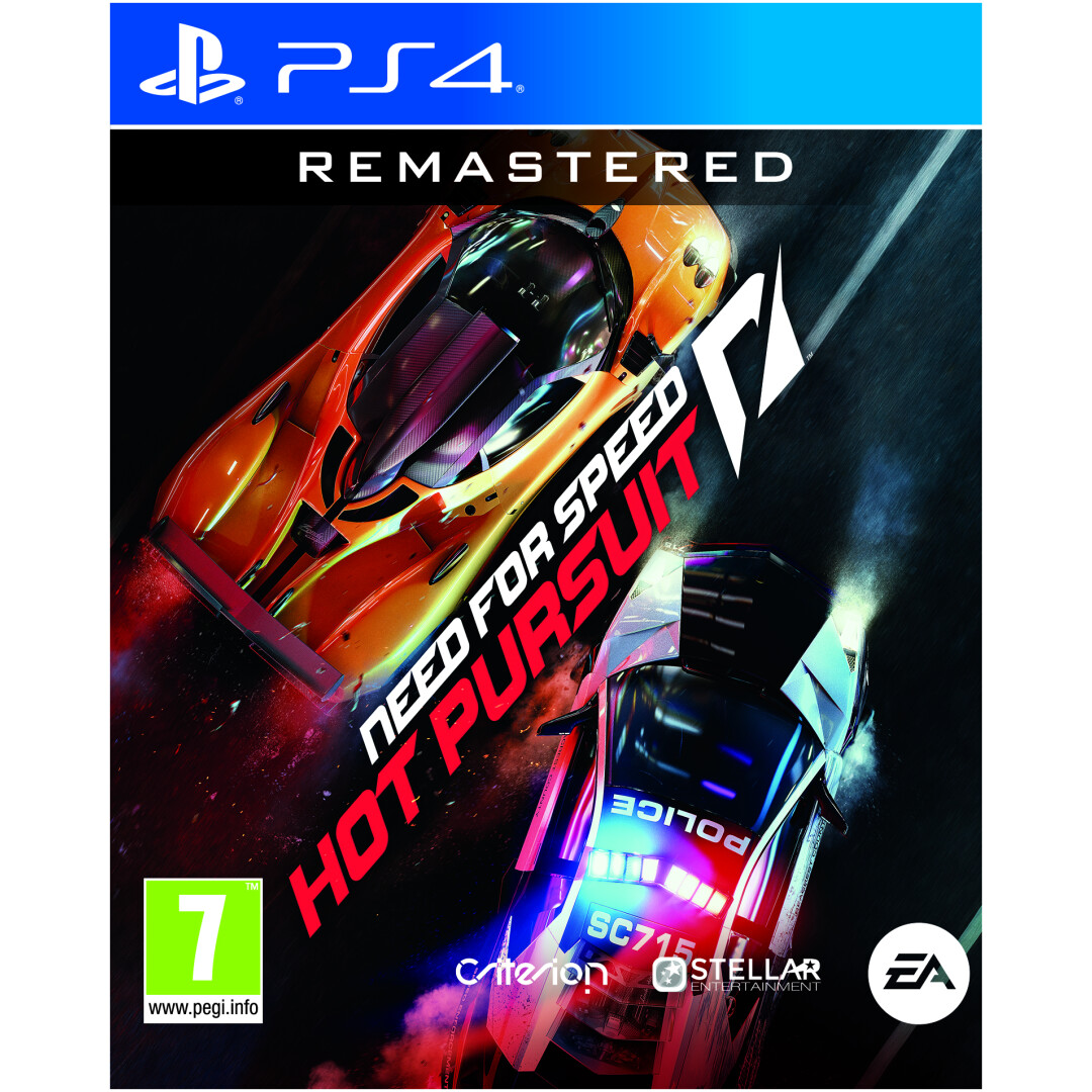 Need for Speed: Hot Pursuit - Remastered (PS4)