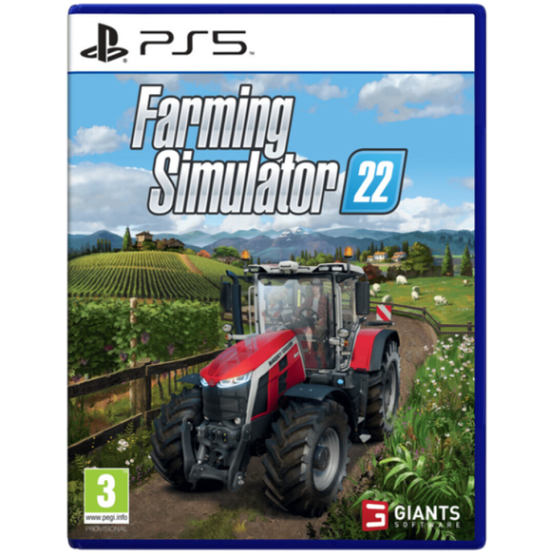 Igra za PS5 Farming Simulator 22