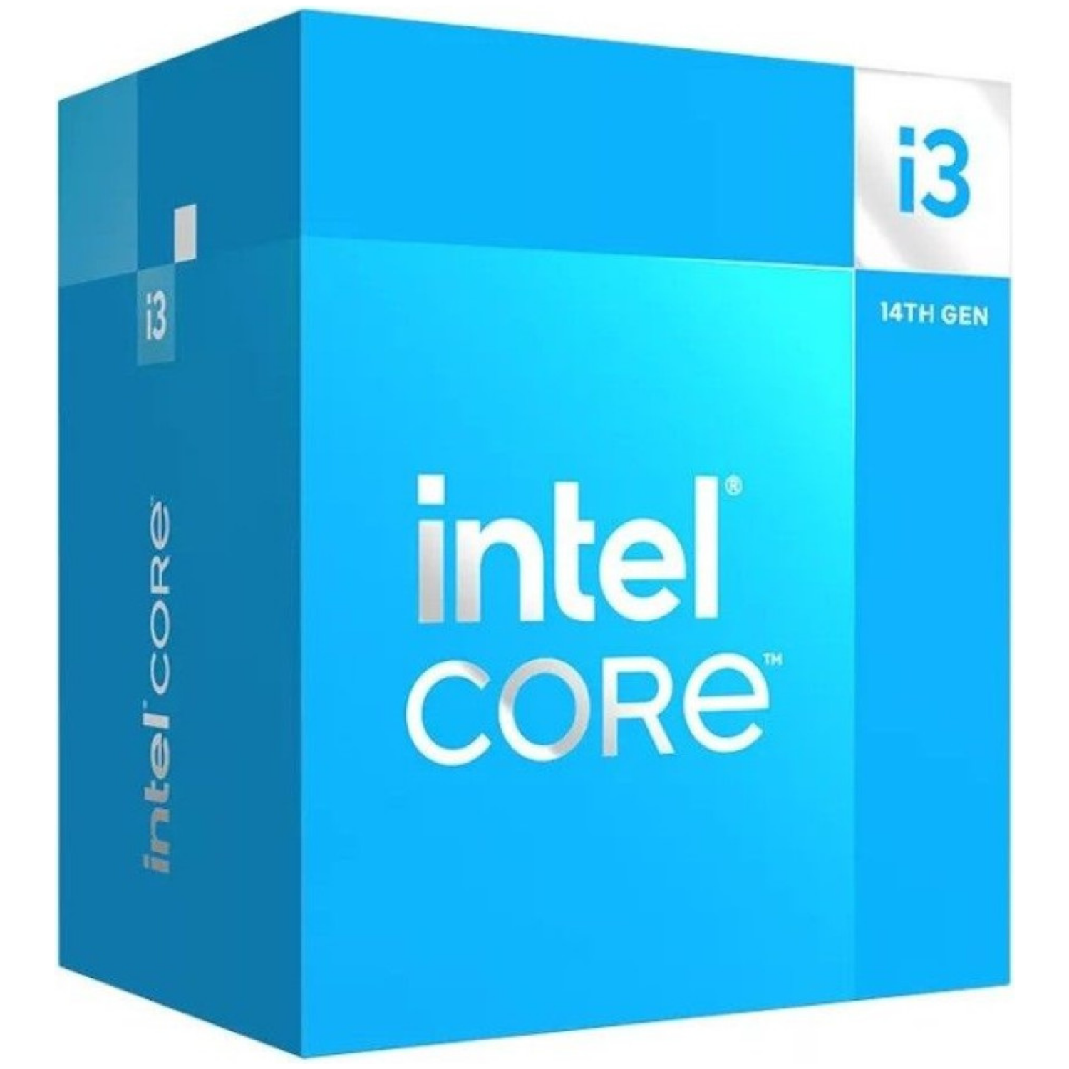 Intel Core i3 14100F BOX procesor LGA1700