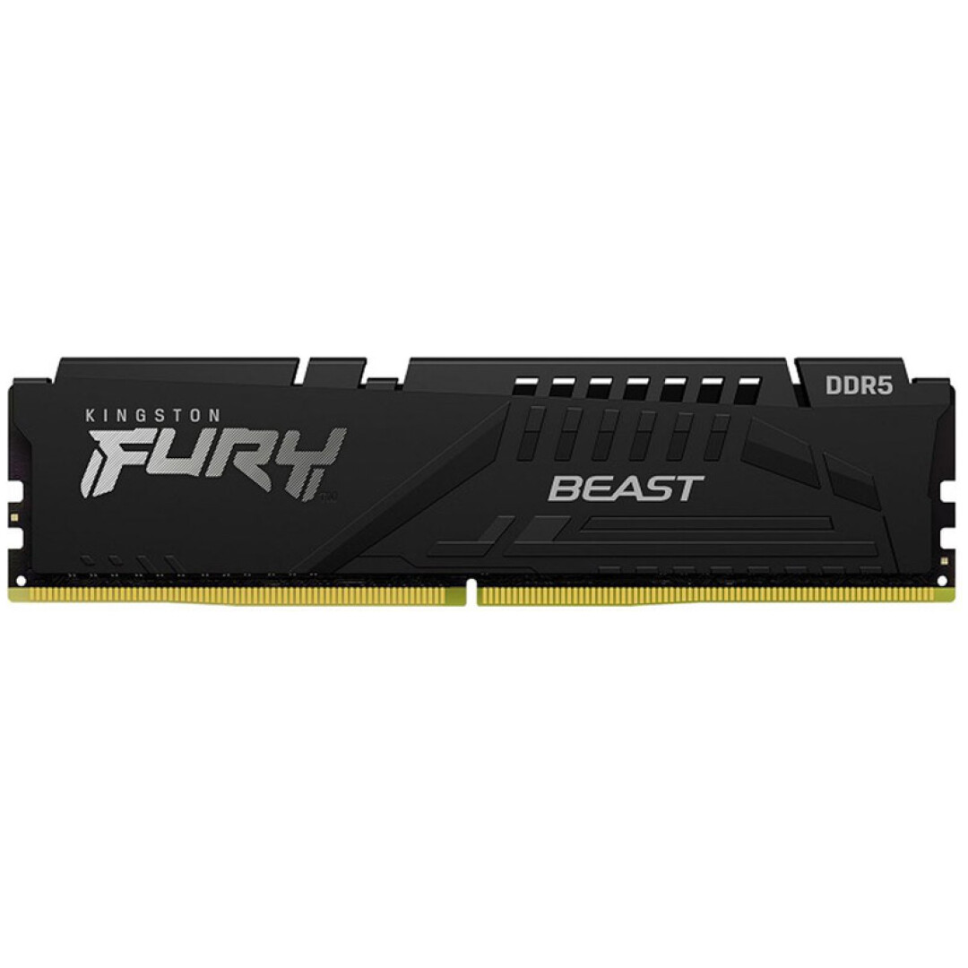 KINGSTON Fury Beast 32GB 6000MT/s DDR5 CL30 XMP KF560C30BBE-32ram pomnilnik