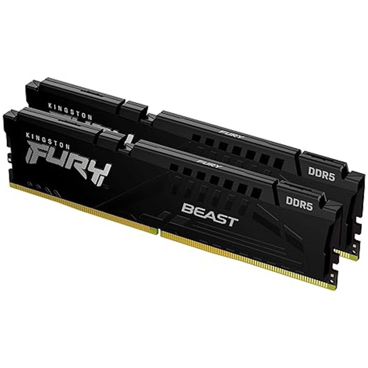 KINGSTON Fury Beast 64GB (2x32GB) 6000MT/s DDR5 CL30 EXPO KF560C30BBEK2-64 ram pomnilnik