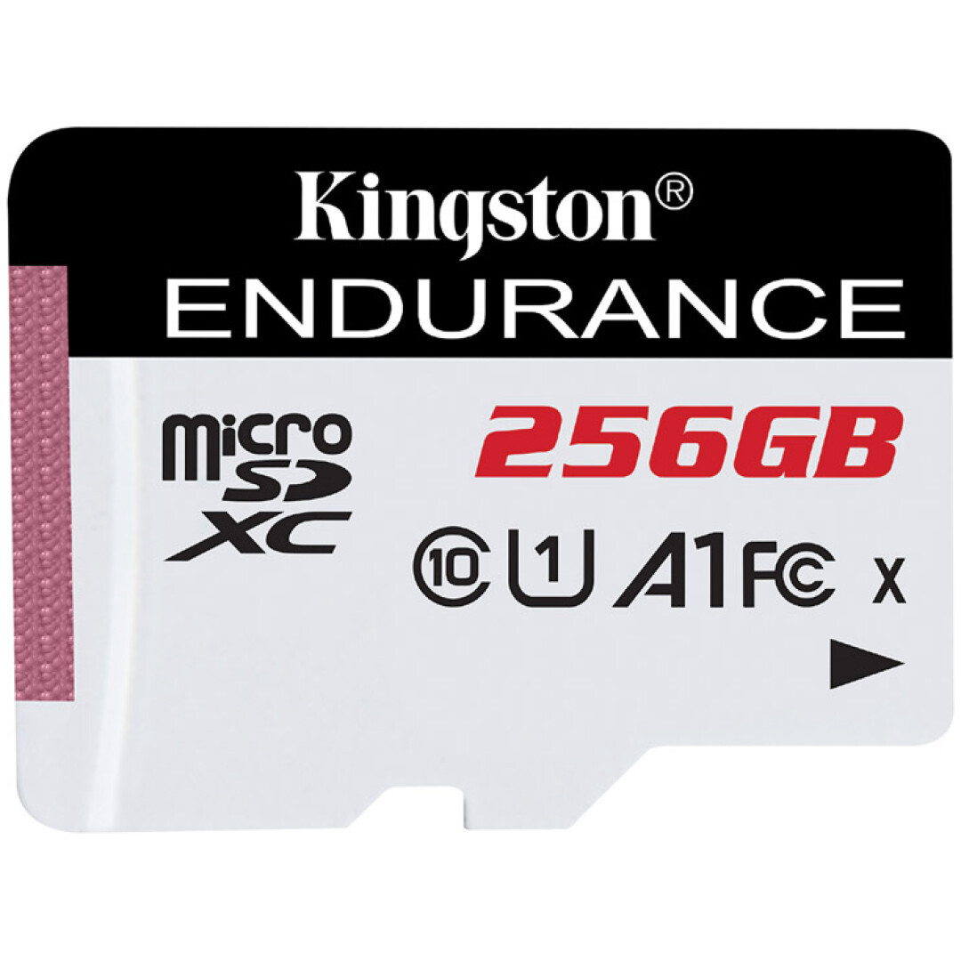 KINGSTON High Endurance microSD 256GB Class 10 UHS-I U3 (SDCE/256GB) spominska kartica