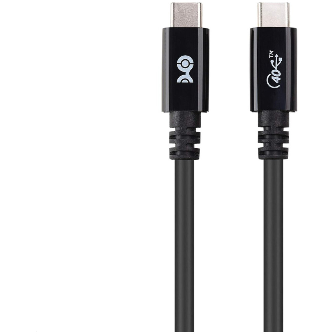 Kabel USB-C => USB-C USB4 40Gbps 240W PD 8K@60Hz 1m USB-IF certifikat kompatibilen s Thunderbolt 3/4