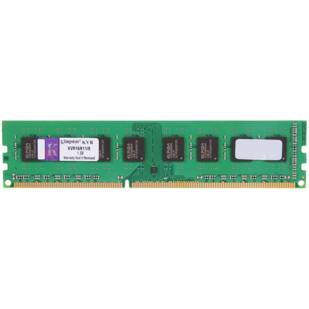 Kingston 8GB DDR3-1600MHz DIMM PC3-12800 CL11