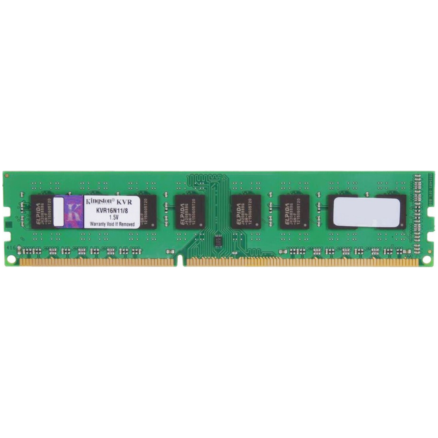 Kingston 8GB DDR3-1600MHz DIMM PC3-12800 CL11