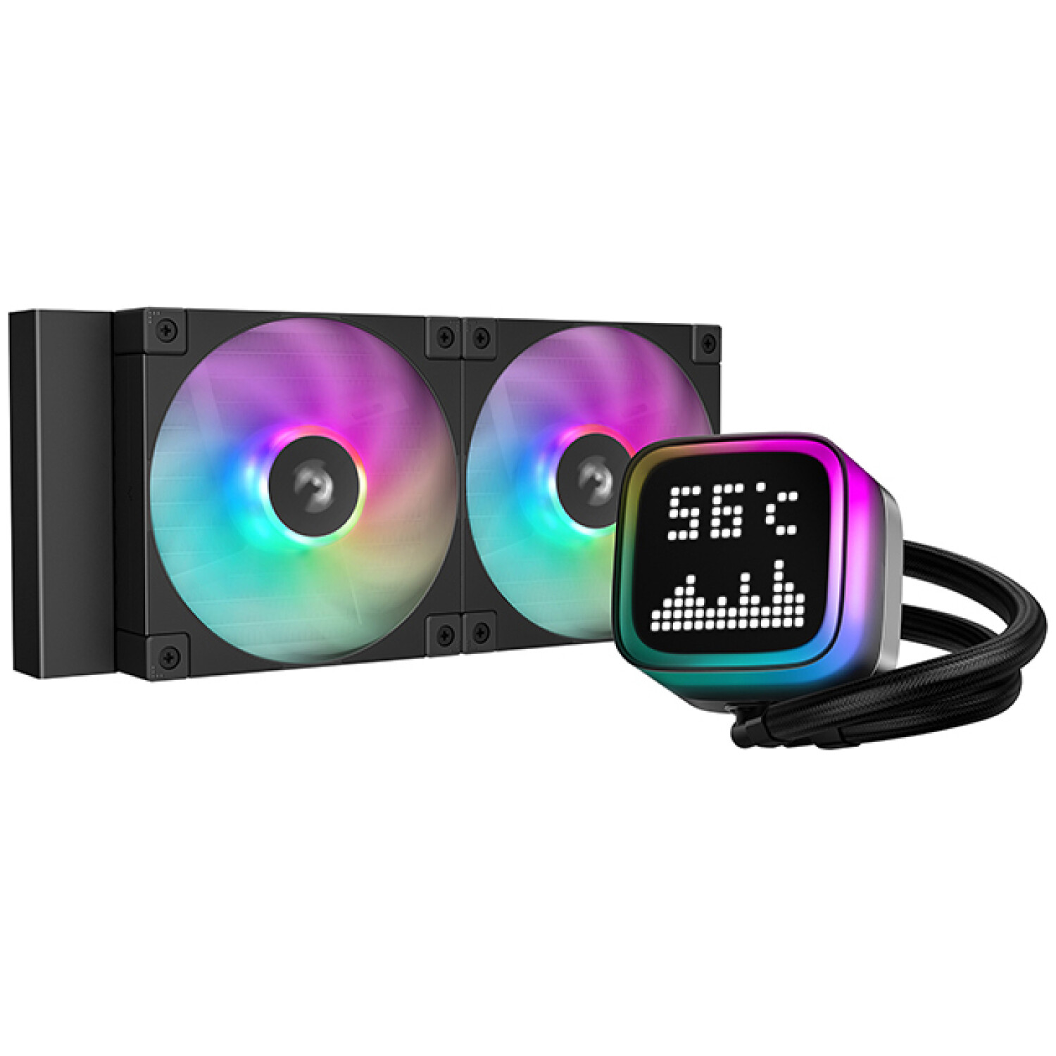 Komplet za tekočinsko hlajenje AIO Liquid Cooler DeepCool LP240