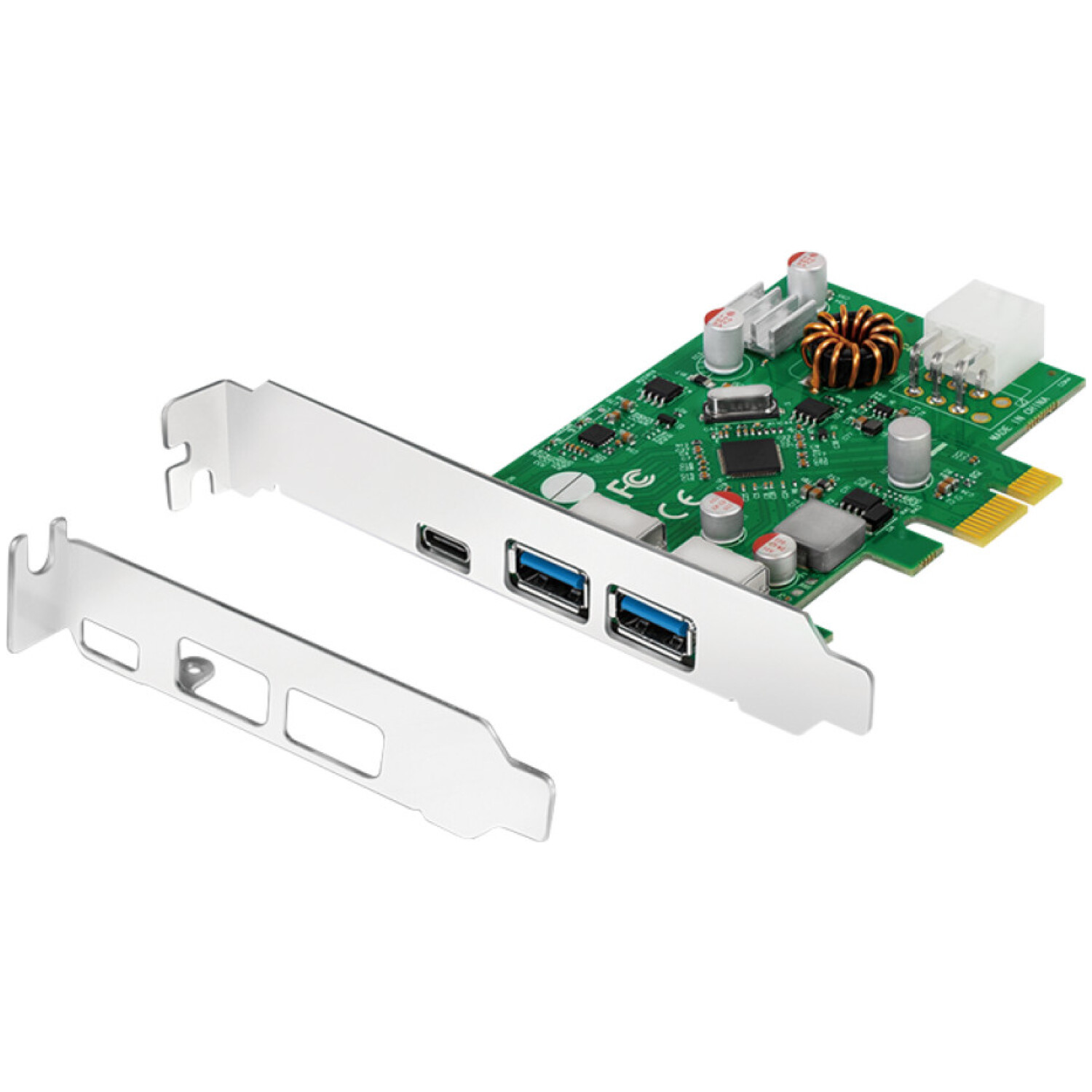 Kontroler PCI-Express => USB 3.2 Gen1x1