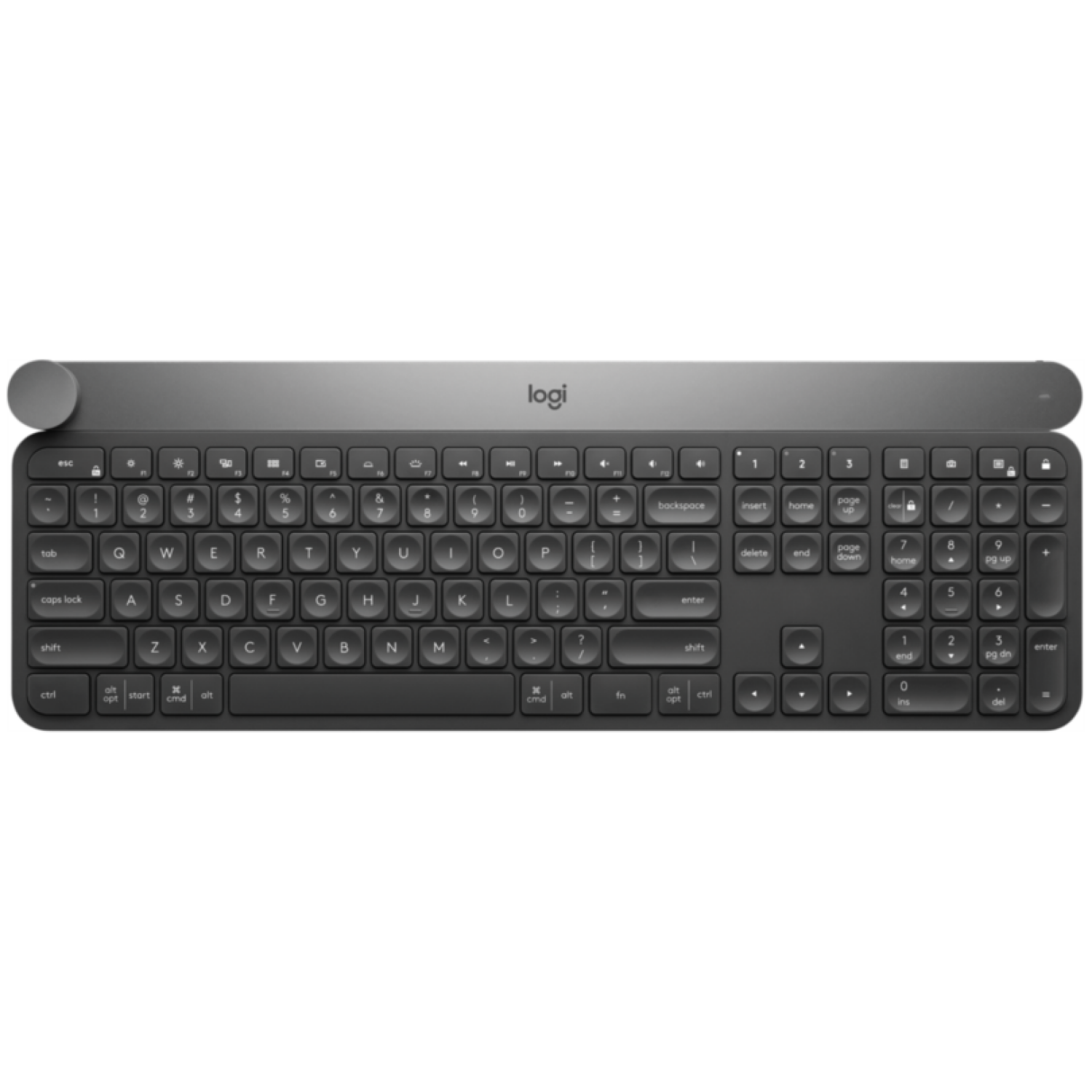 Logitech Craft Advanced Wireless z gumbom za ustvarjanje