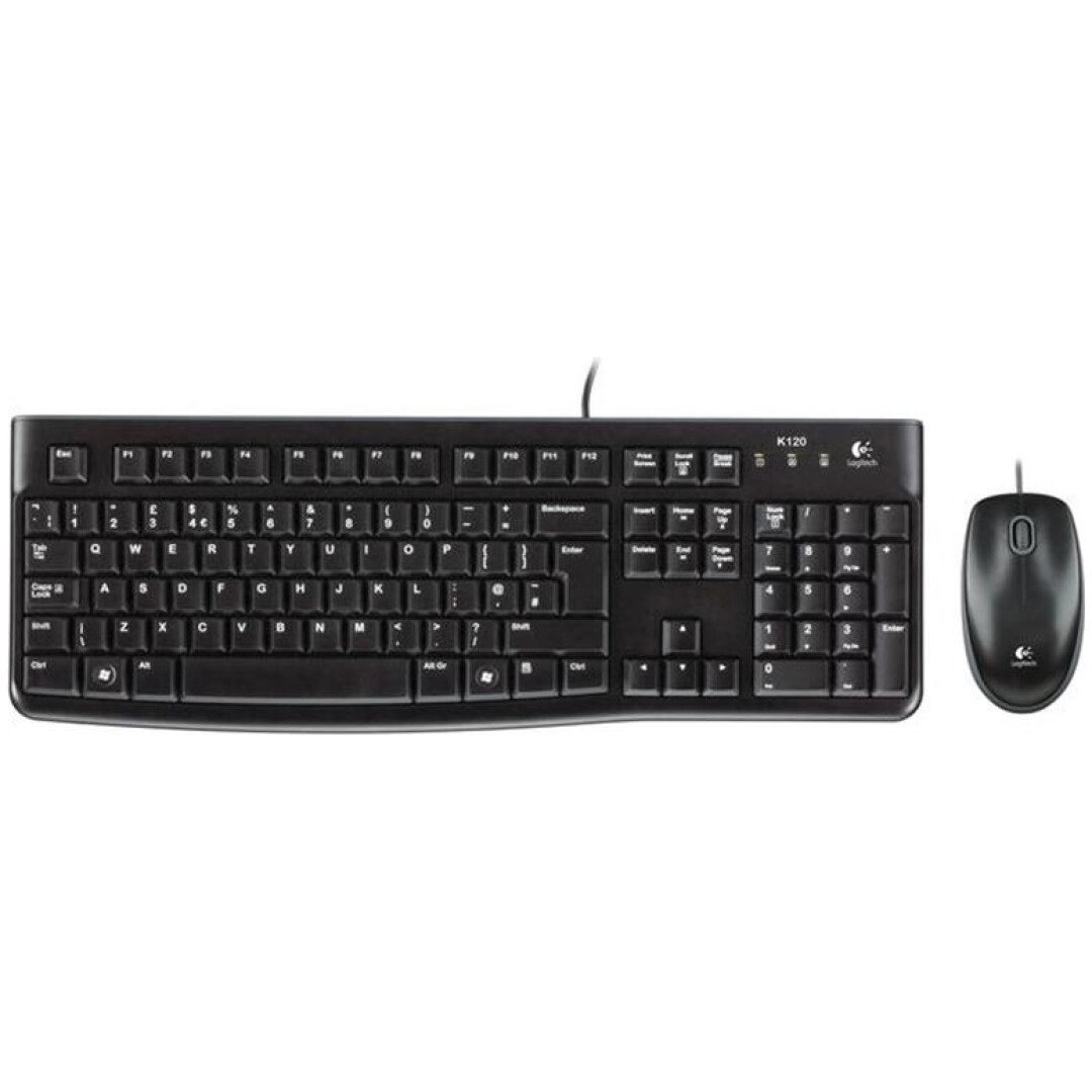 Logitech Desktop MK120 namizni komplet