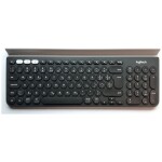 Logitech K780 Multi-Device Wireless siva/bela SLO gravura