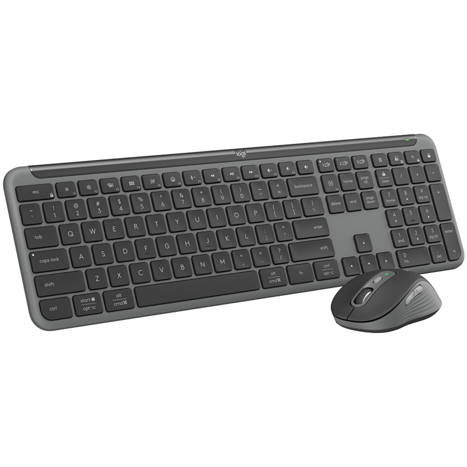 Logitech MK950 Slim brezžični komplet