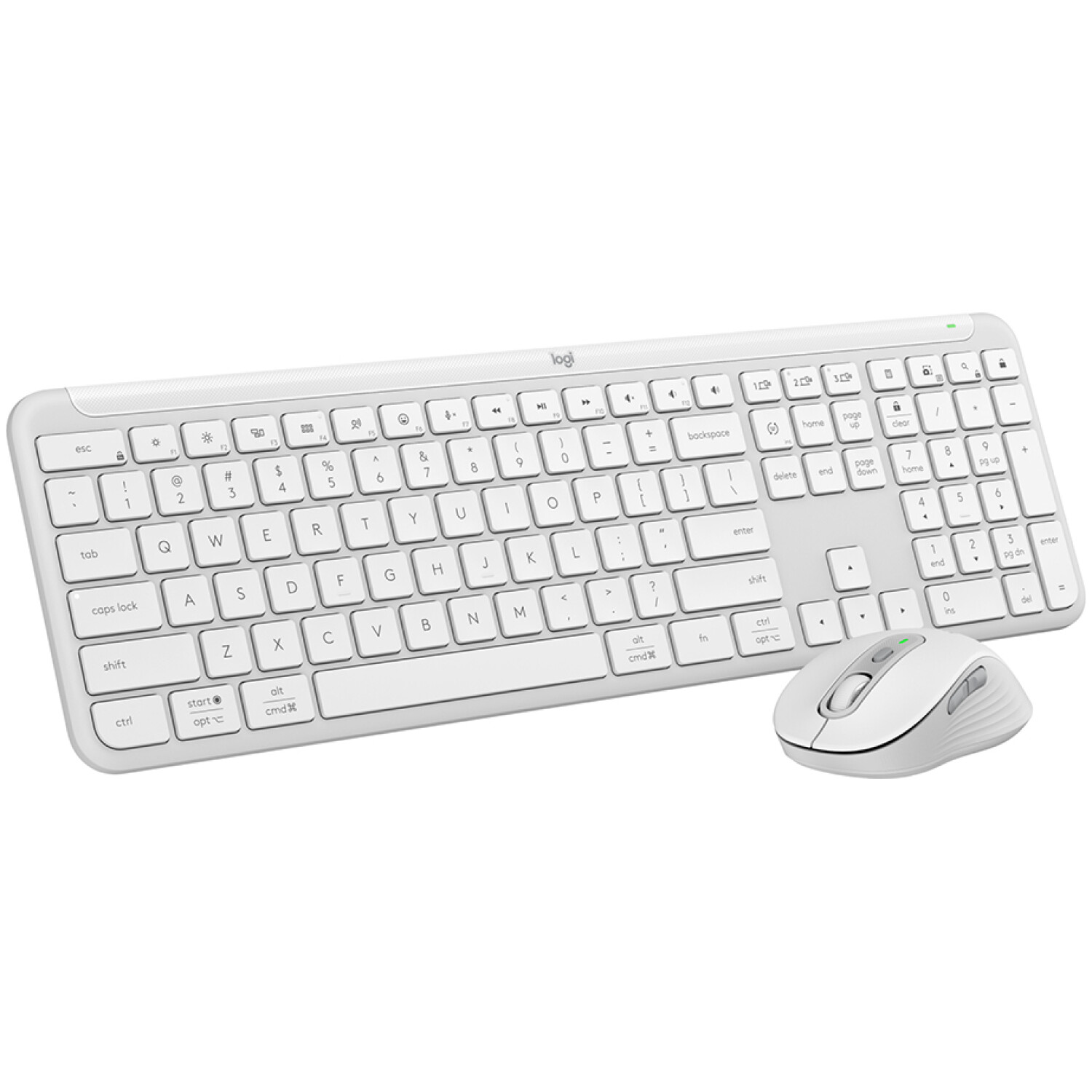 Logitech MK950 Slim brezžični komplet