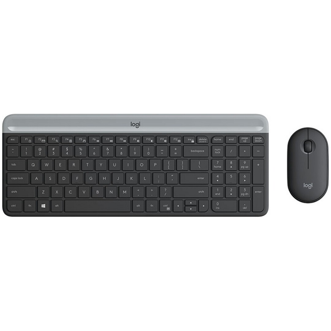 Logitech Slim Wireless Combo MK470