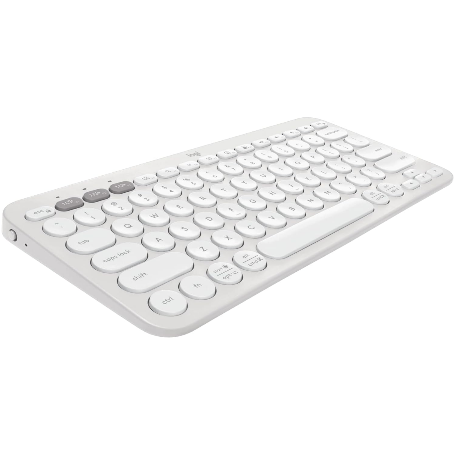 Logitech Tipkovnica Pebble Keys 2 K380s Multi-Device