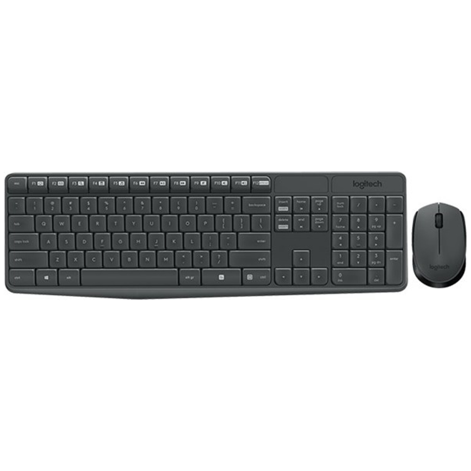 Logitech Wireless desktop MK235 namizni komplet; SLO