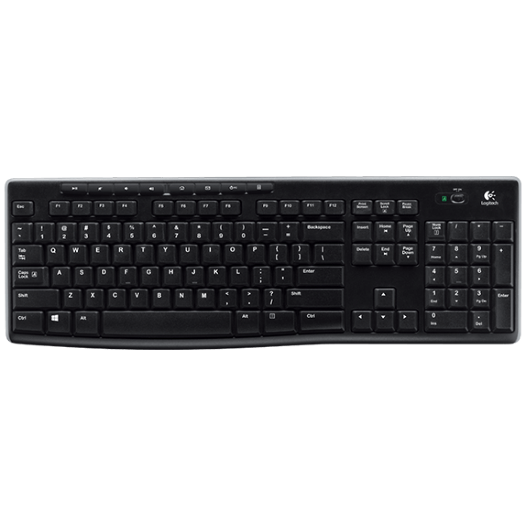 Logitech brezžična tipkovnica K270