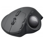 Logitech miška MX ERGO Trackball Wireless Bluetooth polnilna