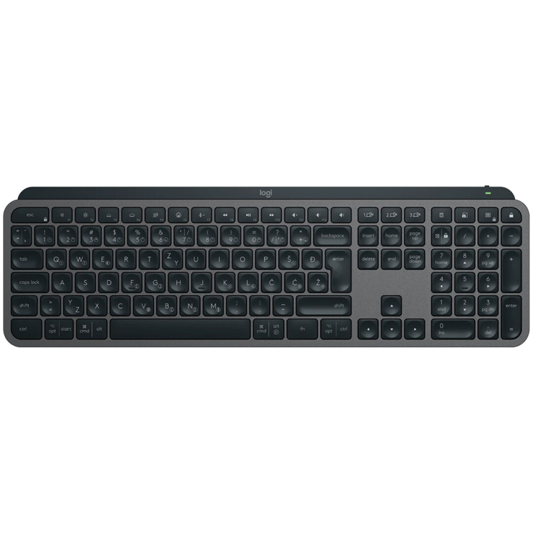 Logitech tipkovnica MX Keys S