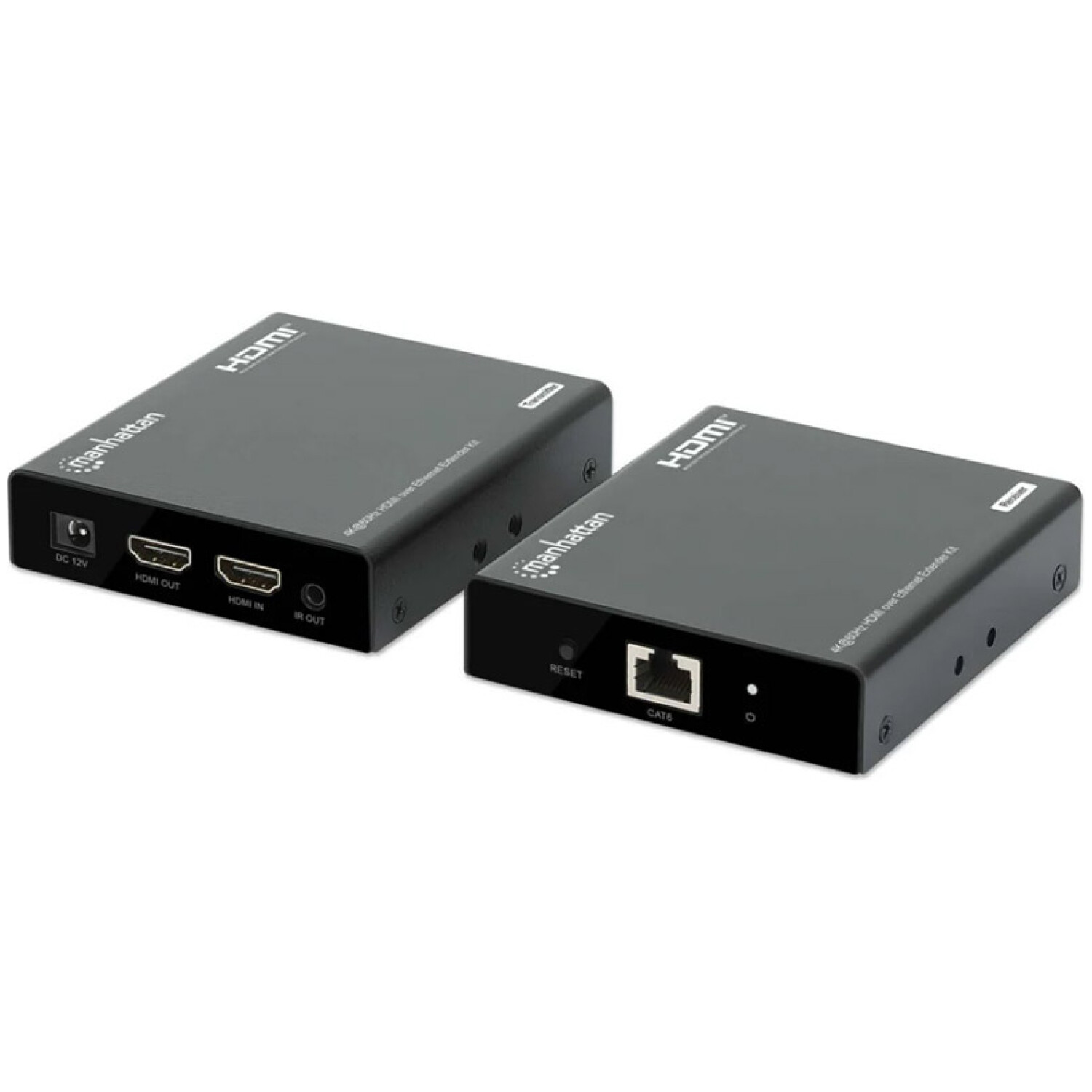 MANHATTAN 4K@60Hz HDMI over Ethernet ojačevalec Extender kit