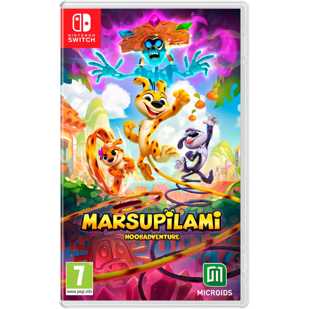 Marsupilami: Hoobadventure! - Tropical Edition (Nintendo Switch)