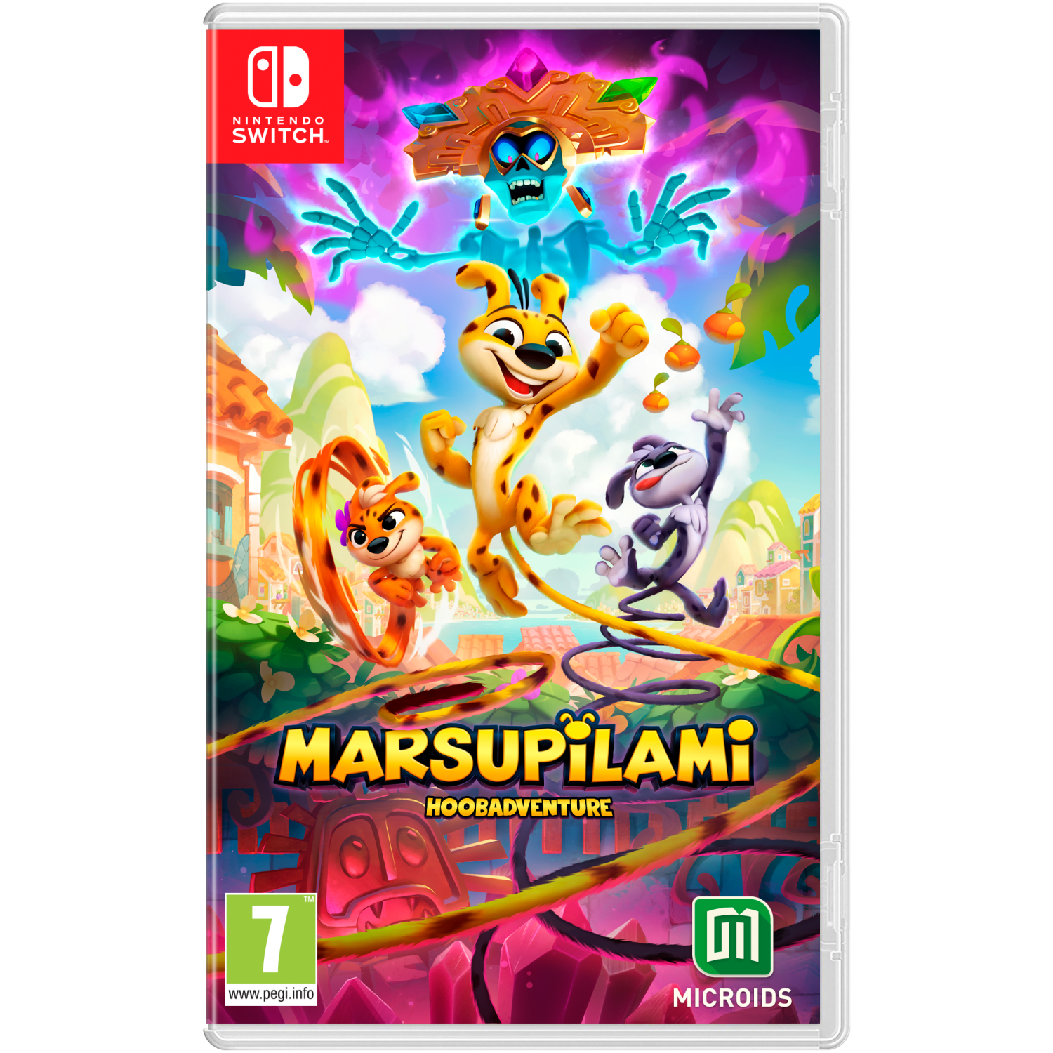 Marsupilami: Hoobadventure! - Tropical Edition (Nintendo Switch)