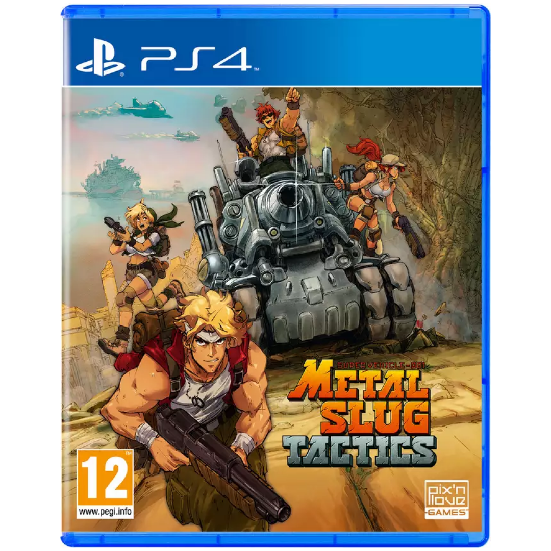 Metal Slug Tactics