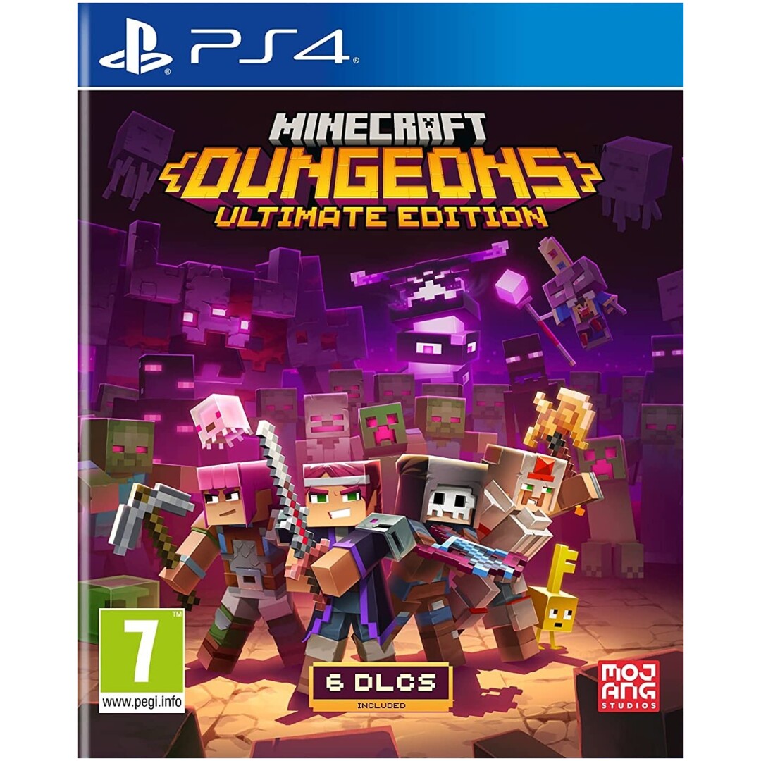 Igra za PS4 Minecraft Dungeons: Ultimate Edition