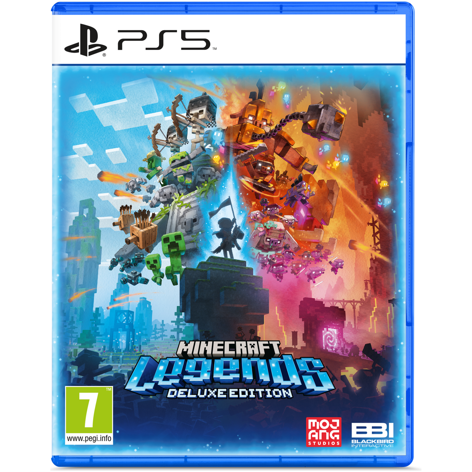 Minecraft Legends - Deluxe Edition (Playstation 5)