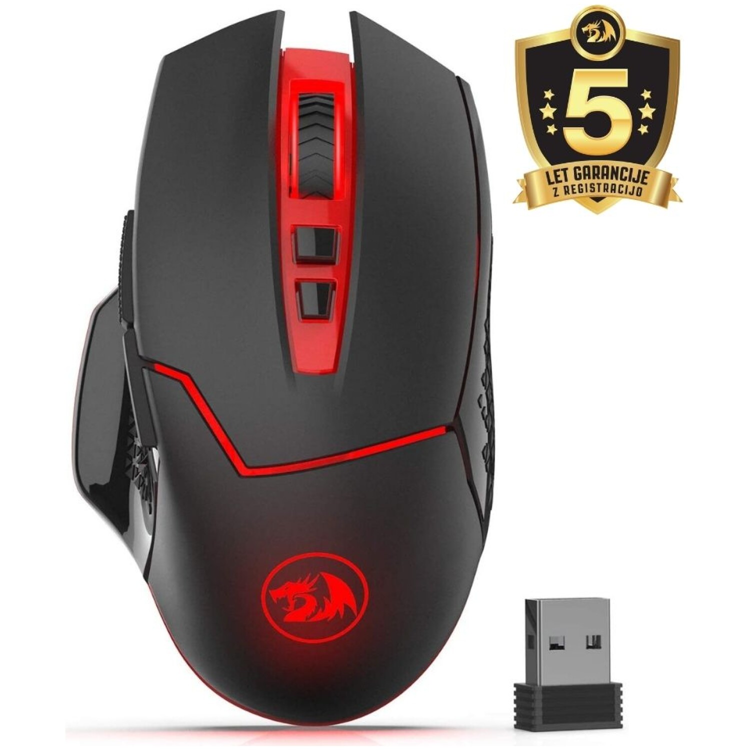 REDRAGON M690 MIRAGE GAMING BREZŽIČNA MIŠKA