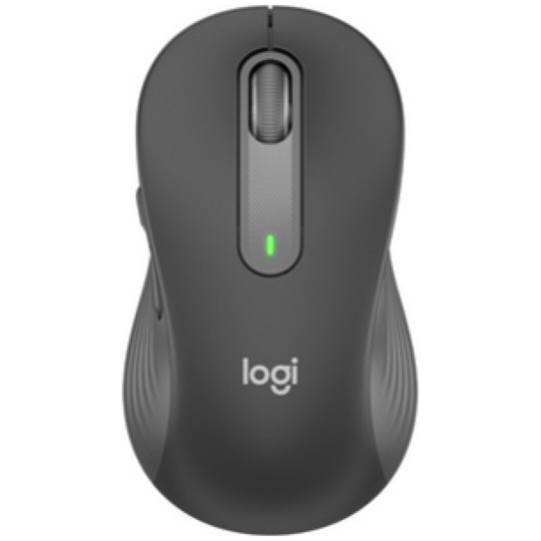 Miš brezžična + Bluetooth Logitech M650L 2000DPI Signature velikost L grafitna (910-006236)