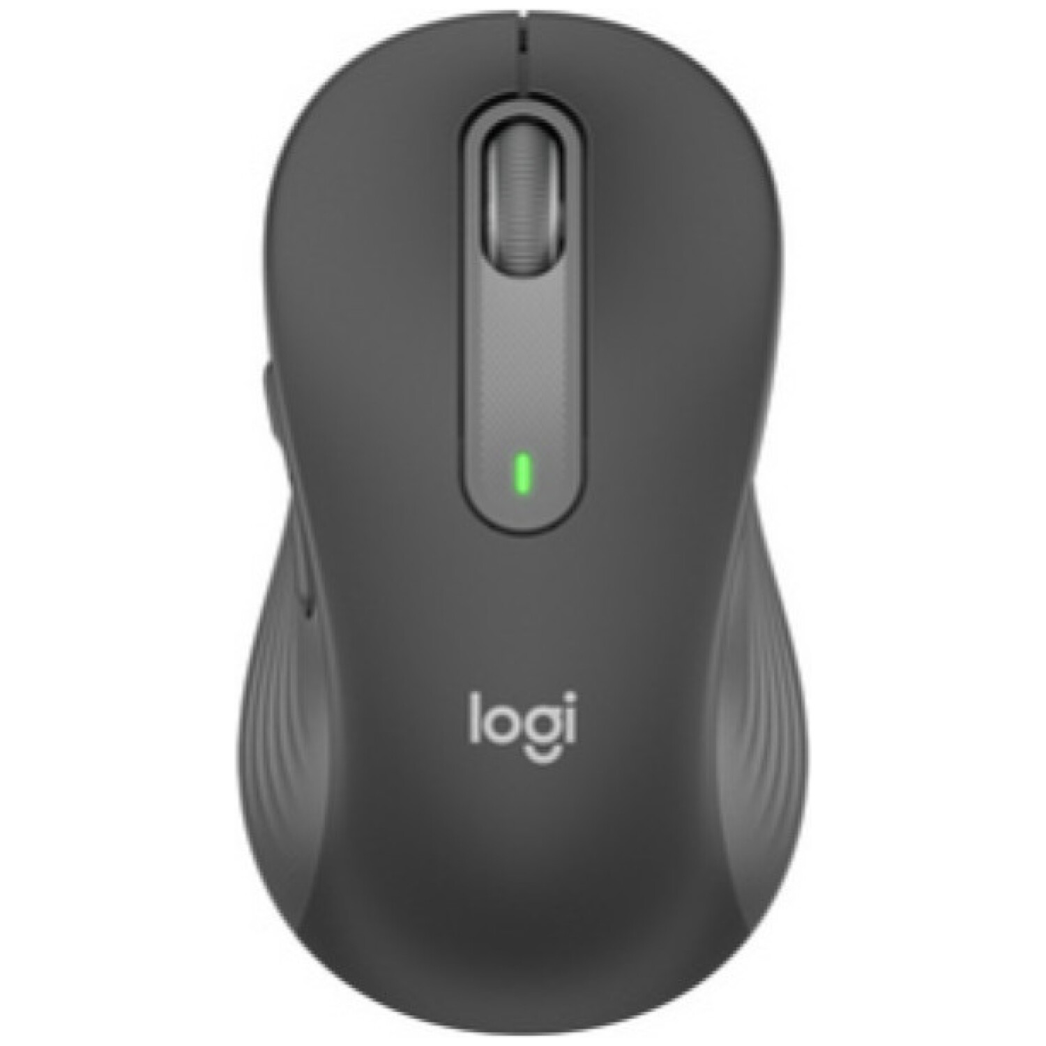 Miš brezžična + Bluetooth Logitech M650L 2000DPI Signature velikost L grafitna (910-006236)