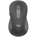 Miš brezžična + Bluetooth Logitech M650L 2000DPI Signature velikost L grafitna (910-006236)