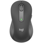 Miš brezžična + Bluetooth Logitech M650L 2000DPI Signature velikost L grafitna (910-006239)