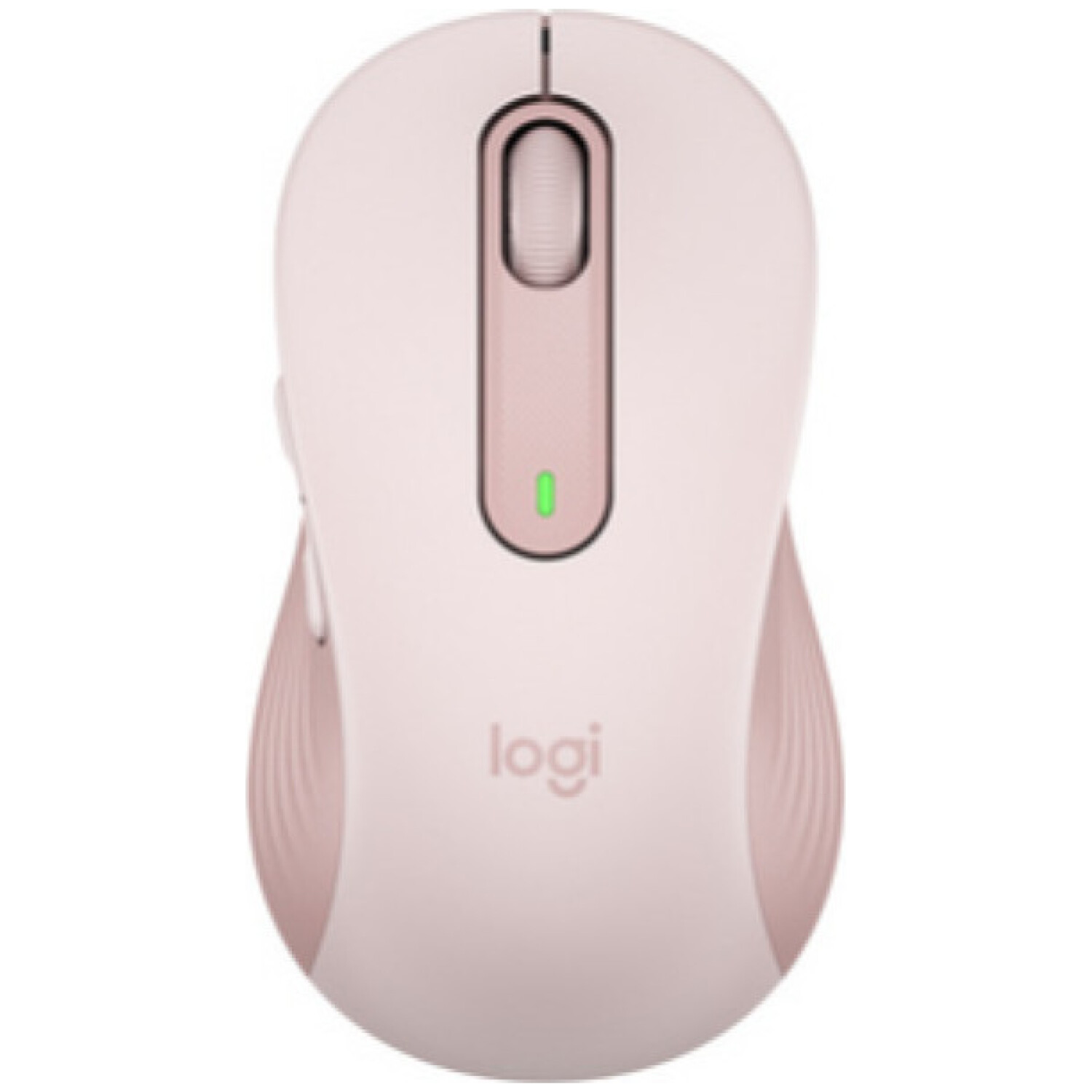 Miš brezžična + Bluetooth Logitech M650L 2000DPI Signature velikost L roza (910-006237)