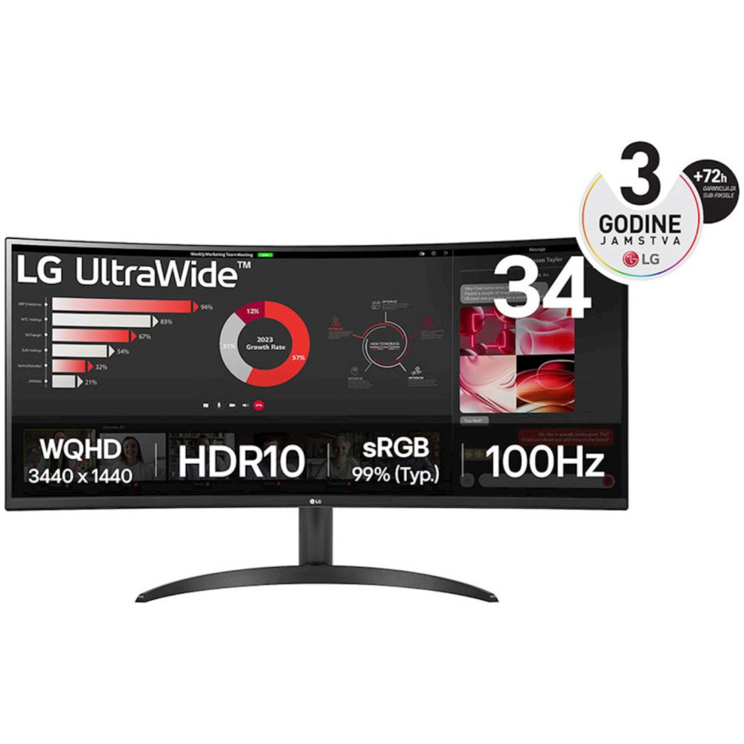 Monitor LG 86