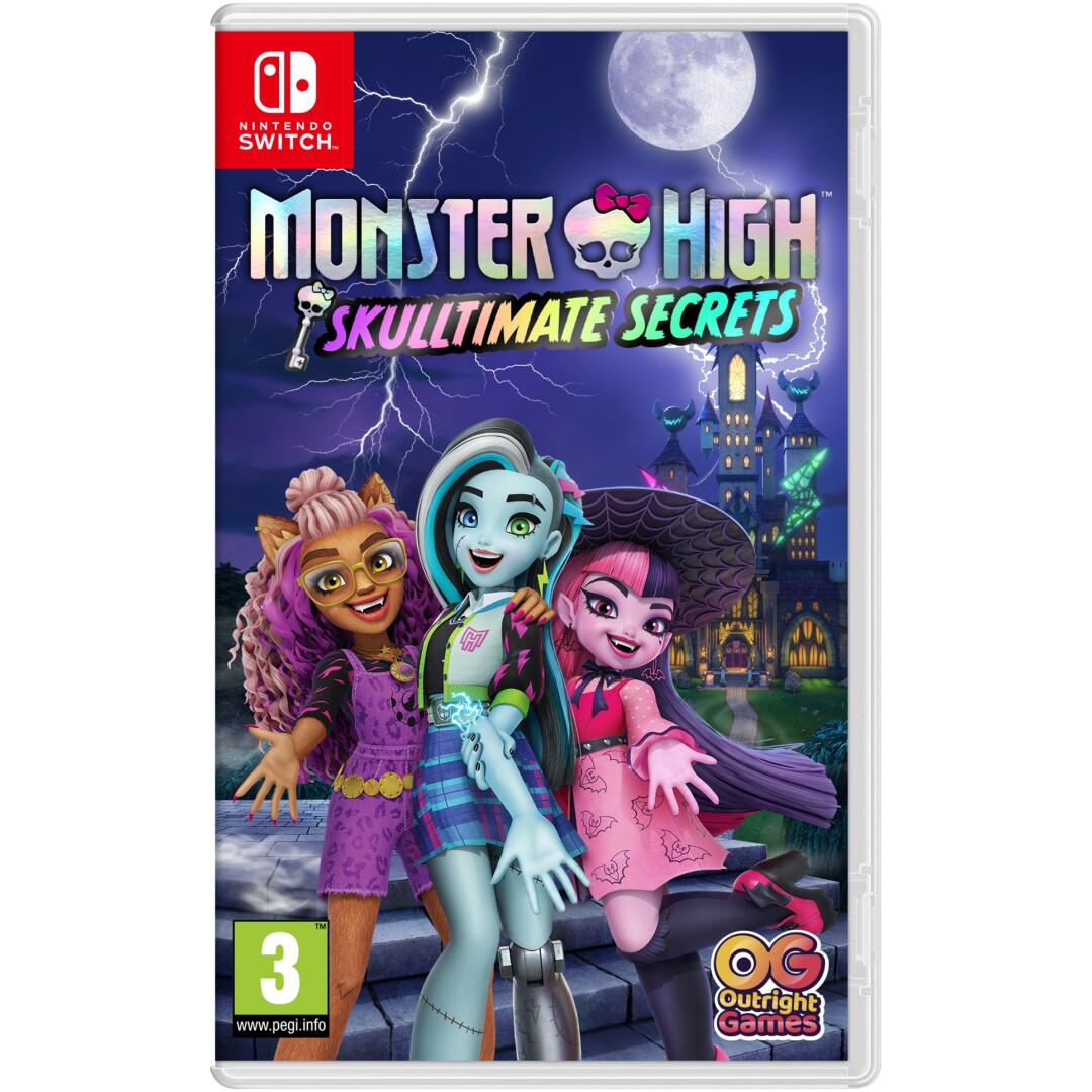 Monster High: Skulltimate Secrets (Nintendo Switch)