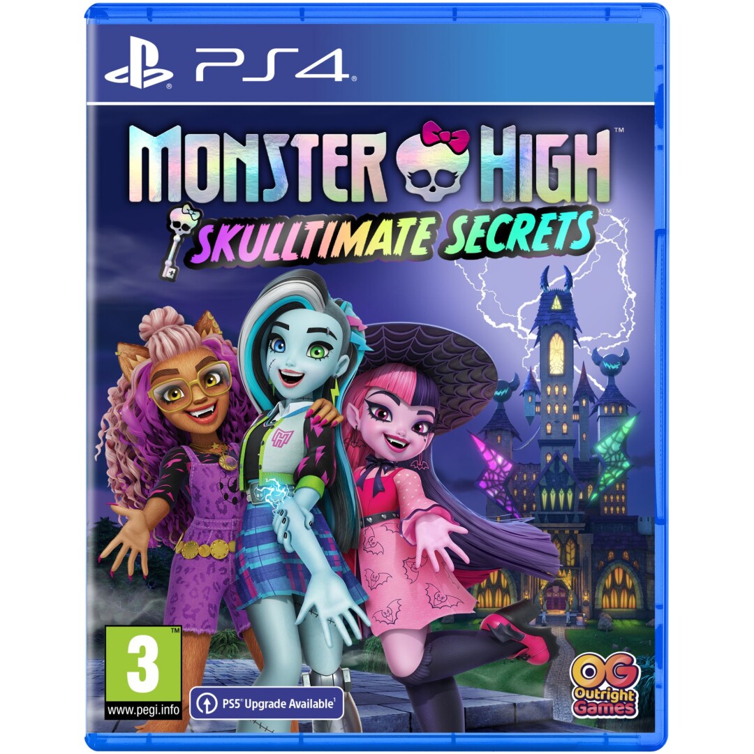 Monster High: Skulltimate Secrets (Playstation 4)