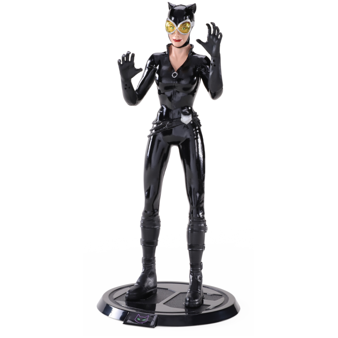 NOBLE COLLECTION DC - BATMAN C - CATWOMAN BENDYFIG (COMIC)