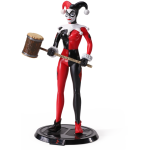 NOBLE COLLECTION DC - SS - HARLEY QUINN JESTER BENDYFIG