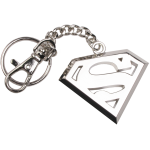 NOBLE COLLECTION DC - SUPERMAN C - J - SUPERMAN KEYCHAIN (GREY)