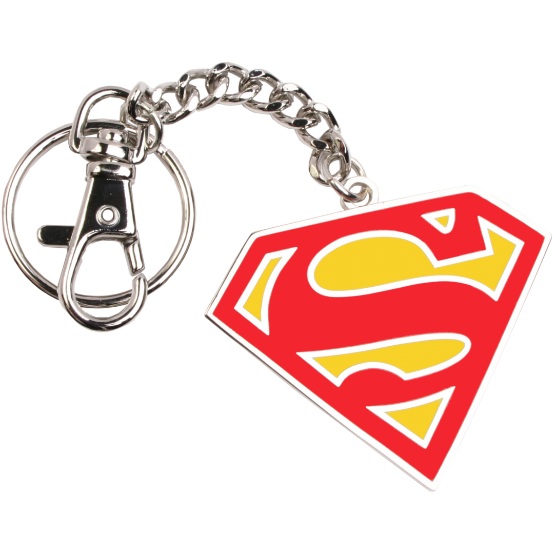 NOBLE COLLECTION DC - SUPERMAN C - J - SUPERMAN KEYCHAIN (RED)