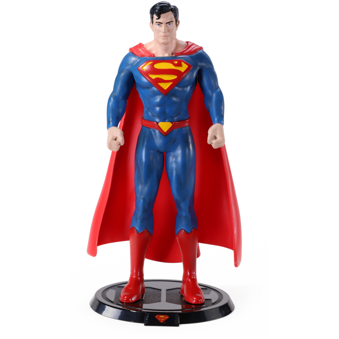 NOBLE COLLECTION DC - SUPERMAN C - SUPERMAN BENDYFIG (COMIC)