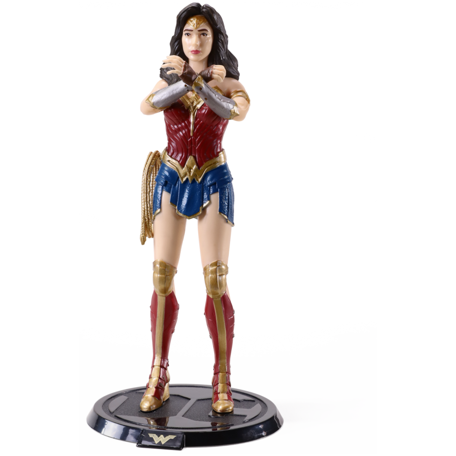 NOBLE COLLECTION DC - WW - WONDER WOMAN BENDYFIG (CLASSIC OUTFIT)