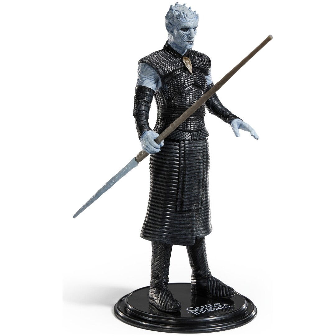 NOBLE COLLECTION - GAME OF THRONES - NIGHT KING BENDYFIGS