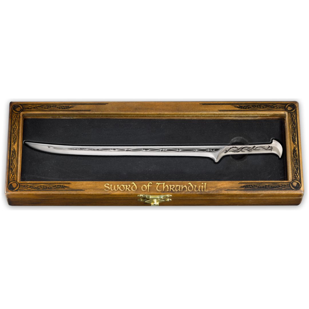 NOBLE COLLECTION - HOBBIT - THRANDUIL LETTER OPENER